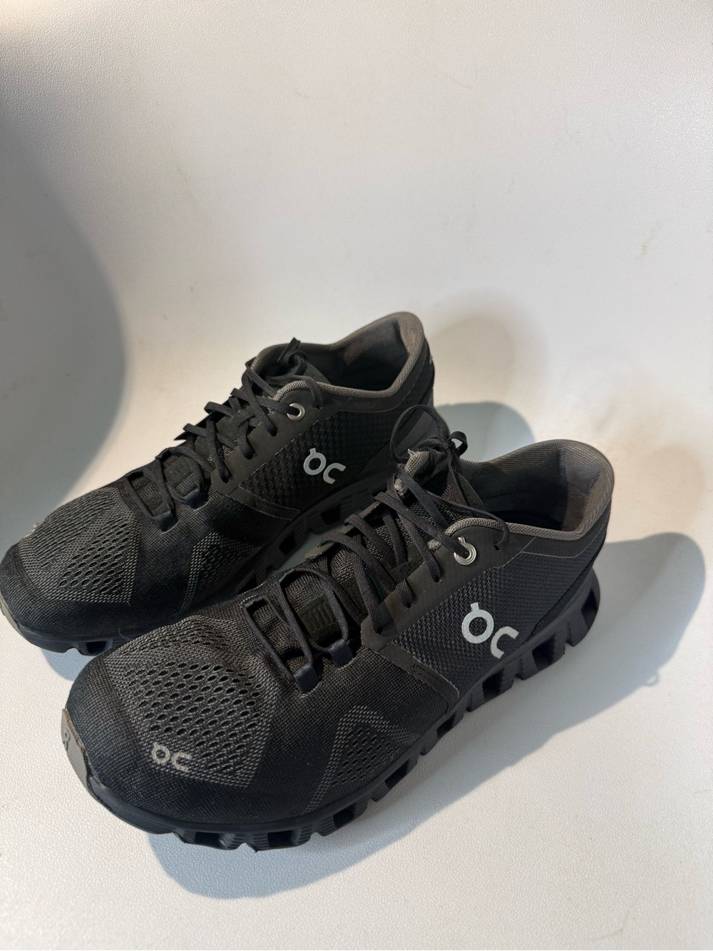 On Running Cloud X 4 Women's Trainers-Black 9US
